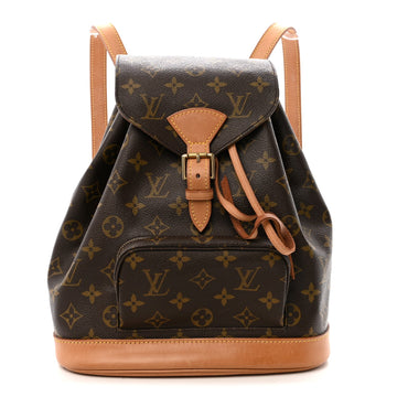 Louis Vuitton Montsouris Mm Backpack