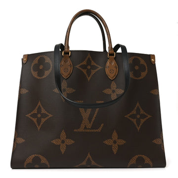 Louis Vuitton Reverse Giant Onthego Gm