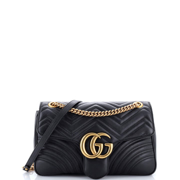 Gucci Gg Marmont Flap Bag Matelasse
