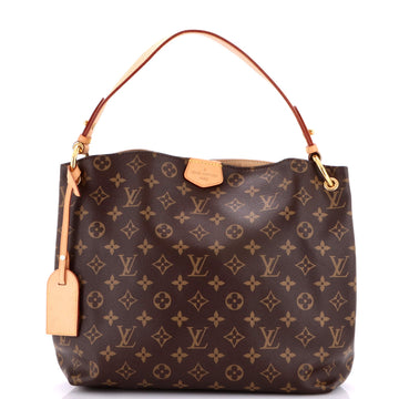 Louis Vuitton Graceful Handbag Canvas Pm