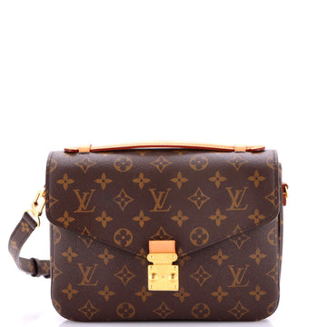 Louis Vuitton Pochette Metis Canvas