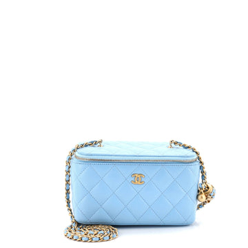 Chanel Pearl Crush Vanity Case With