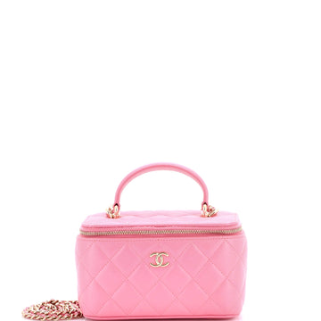 Chanel Classic Top Handle Vanity Case