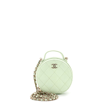 Chanel Handle With Care Round Vanity