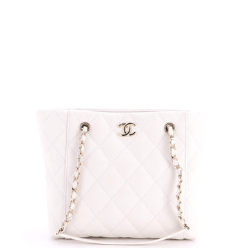 Chanel Cc Daily Shopper Chain Tote