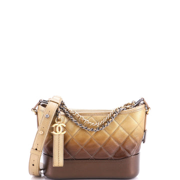 Chanel Gabrielle Hobo Quilted Ombre