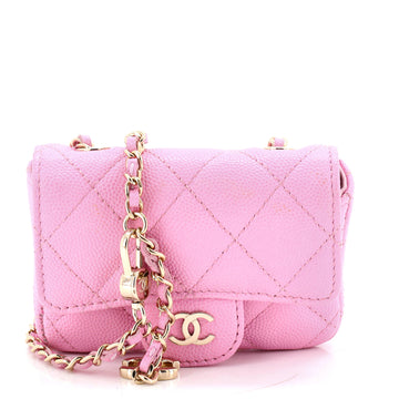 Chanel Classic Flap Chain Belt Bag