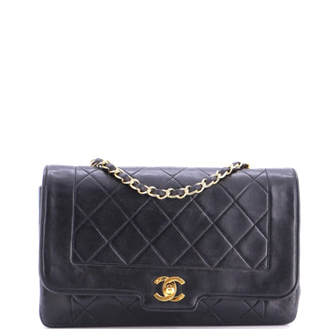 Chanel Vintage Cc Chain Flap Bag Quilted