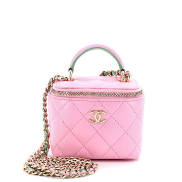 Chanel Classic Top Handle Vanity Case