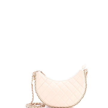 Chanel Chain Around Hook Hobo Quilted