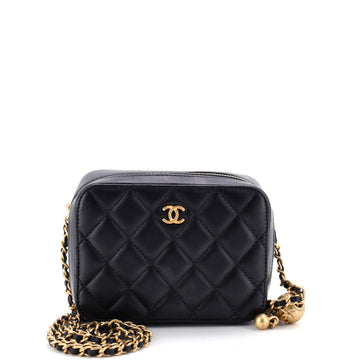 Chanel Pearl Crush Zip Around Vanity