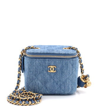 Chanel Pearl Crush Vanity Case With