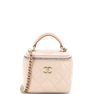 Chanel Classic Top Handle Vanity Case