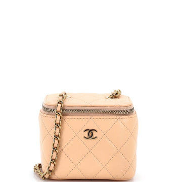 Chanel Classic Vanity Case With Chain