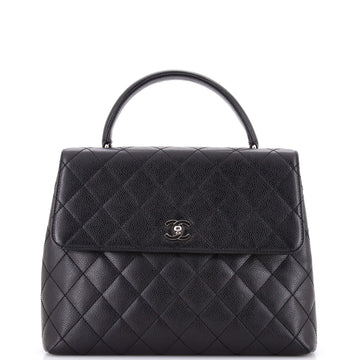 Chanel Vintage Classic Top Handle Flap