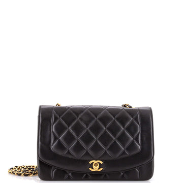 Chanel Vintage Diana Flap Bag Quilted