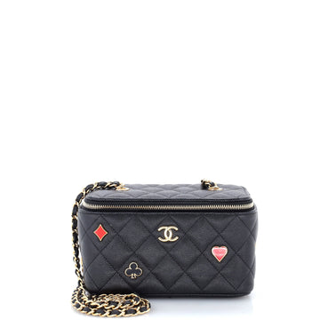 Chanel Coco Casino Vanity Case With