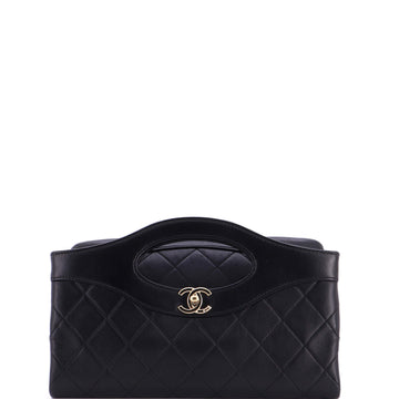 Chanel 31 Foldover Clutch Quilted