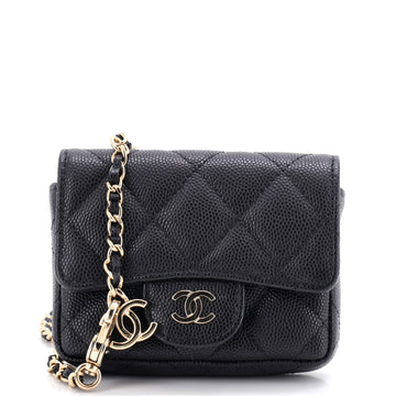 Chanel Classic Flap Chain Belt Bag