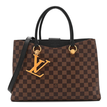 Louis Vuitton Damier Ebene Lv Riverside