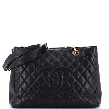 Chanel Grand Shopping Tote Quilted