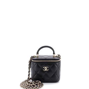 Chanel Classic Top Handle Vanity Case