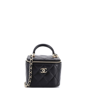 Chanel Classic Top Handle Vanity Case