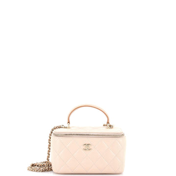 Chanel Classic Top Handle Vanity Case