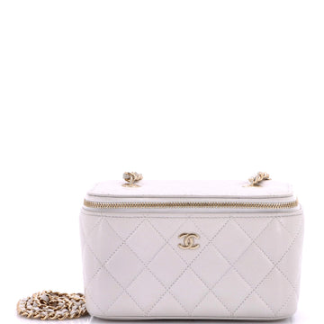 Chanel Classic Vanity Case With Chain