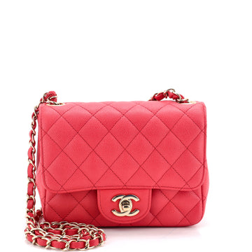 Chanel Square Classic Single Flap Bag