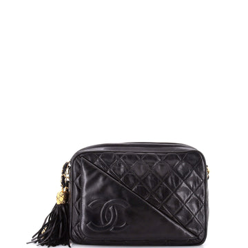 Chanel Vintage Front Pocket Camera Bag