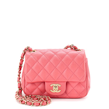 Chanel Square Classic Single Flap Bag