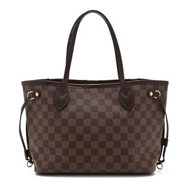 Louis Vuitton Damier Ebene Neverfull Pm