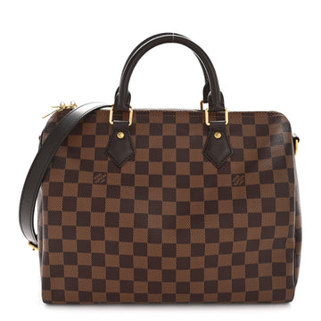 Louis Vuitton Damier Ebene Speedy