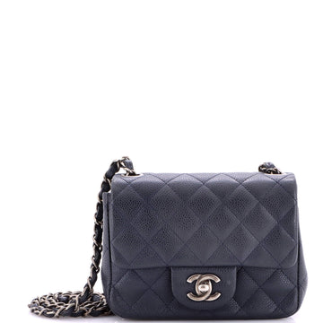 Chanel Square Classic Single Flap Bag