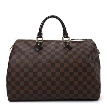 Louis Vuitton Damier Ebene Speedy 35