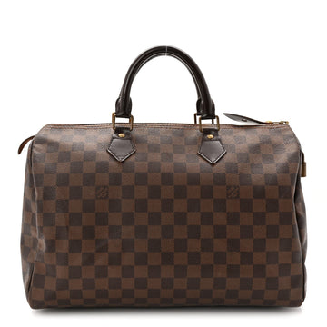 Louis Vuitton Damier Ebene Speedy 35