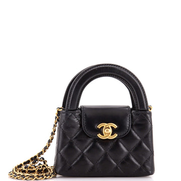 Chanel Kelly Top Handle Shopping Bag