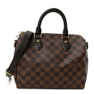 Louis Vuitton Damier Ebene Speedy
