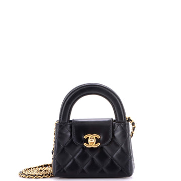 Chanel Kelly Top Handle Shopping Bag