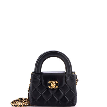 Chanel Kelly Top Handle Shopping Bag