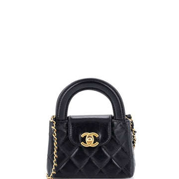Chanel Kelly Top Handle Shopping Bag