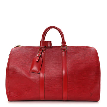 Louis Vuitton Epi Keepall 45 Castillan