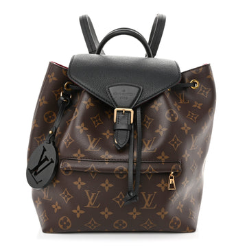 Louis Vuitton Montsouris Pm Black