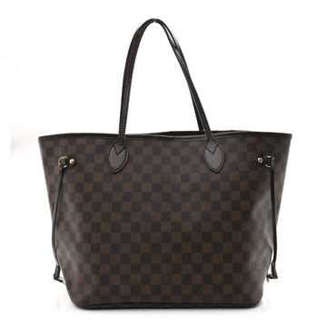 Louis Vuitton Damier Ebene Neverfull Mm