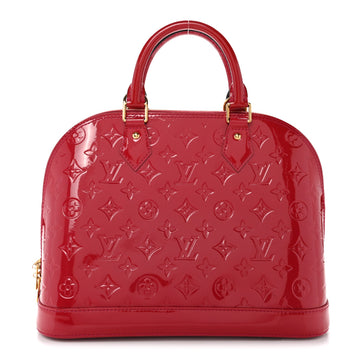 Louis Vuitton Vernis Alma Pm Rose Indien
