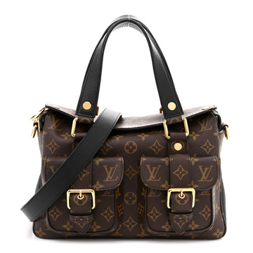 Louis Vuitton Manhattan Nm Black