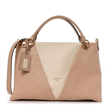 Louis Vuitton Empreinte V Tote Mm Beige