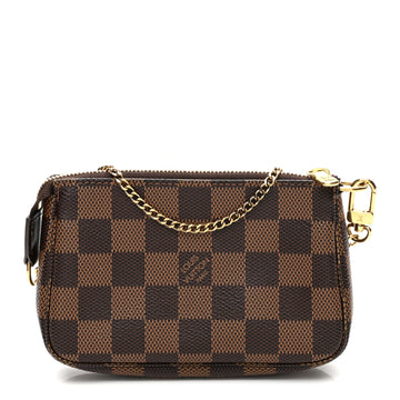 Louis Vuitton Damier Ebene Mini Pochette
