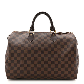 Louis Vuitton Damier Ebene Speedy 35